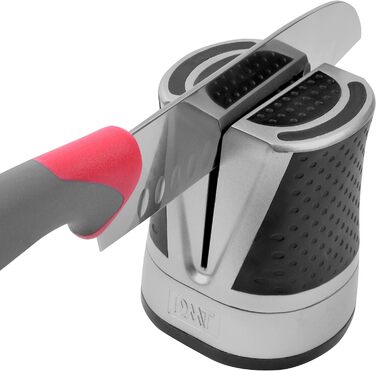 Точилка для ножей алмазная, серая DMT