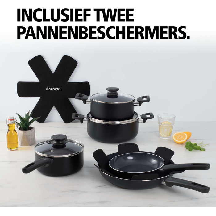 Набір кухонної посуди, 8 предметів 30005095