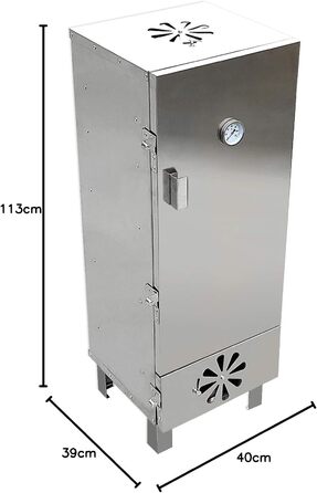 Коптильня з нержавіючої сталі 39 х 40 х 113 см Firend