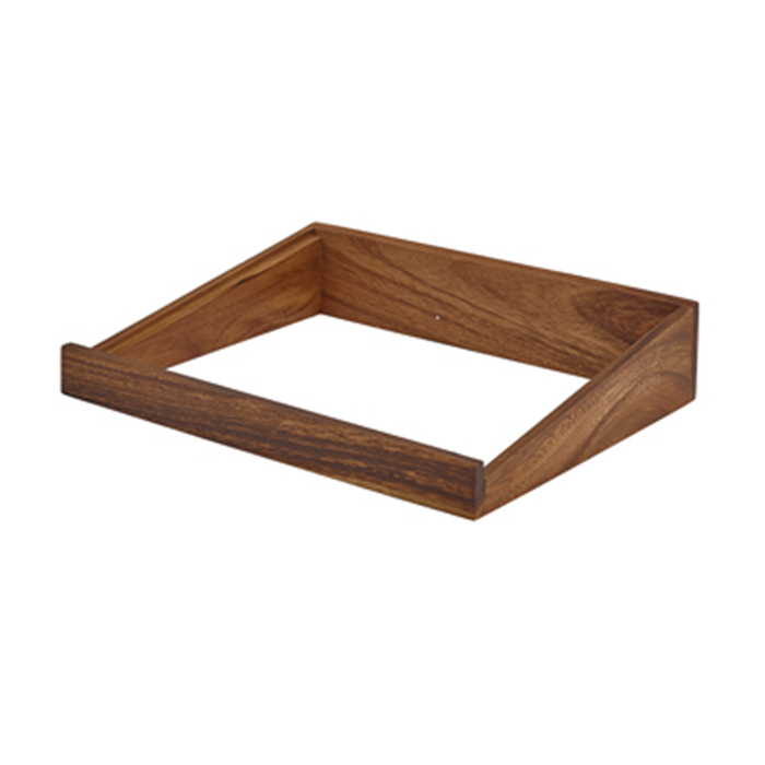 Стійка дерев'яна для ящика 34.5*28.5*h 7 см, Acacia Wood, GenWare