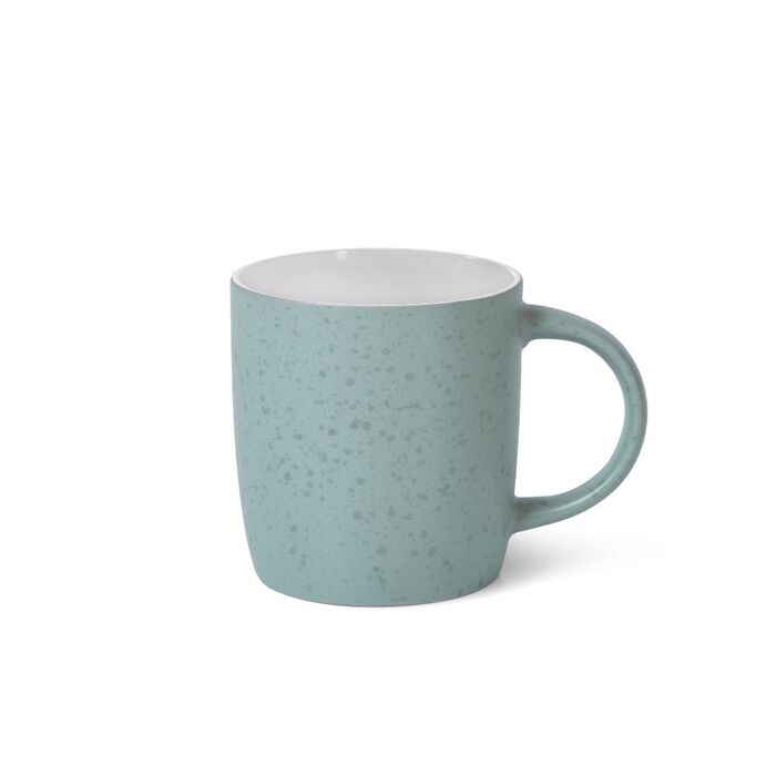 Кружка Fissman 330 мл, цвет ЗЕЛЕНЫЙ (6090)