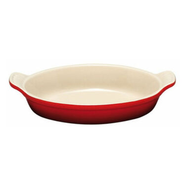 Блюдо овальне 28 см, бордове Le Creuset