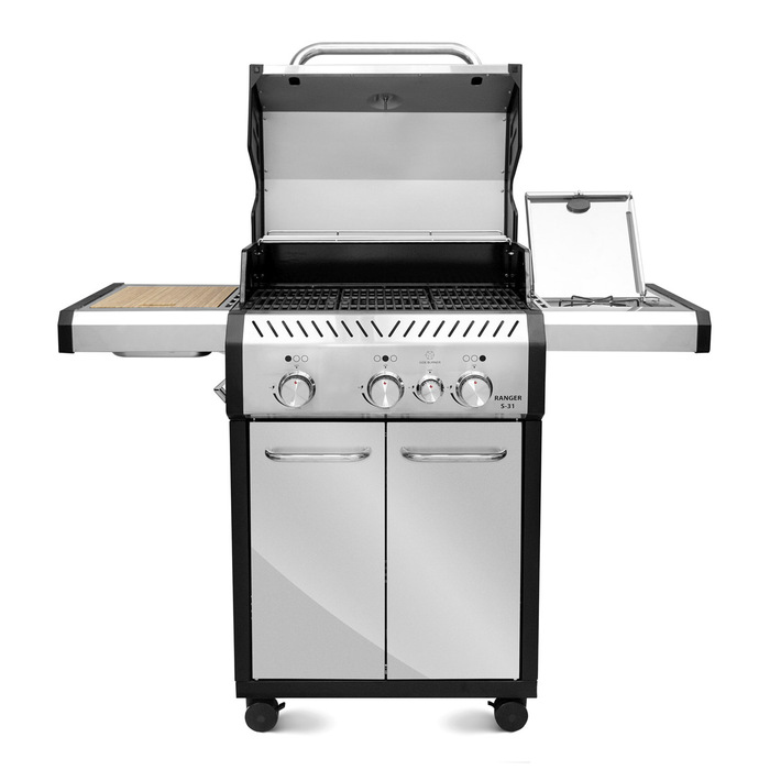 Газовий гриль Ranger 31 + набір необхідних аксесуарів GRILLI 777243-set Код: 013224