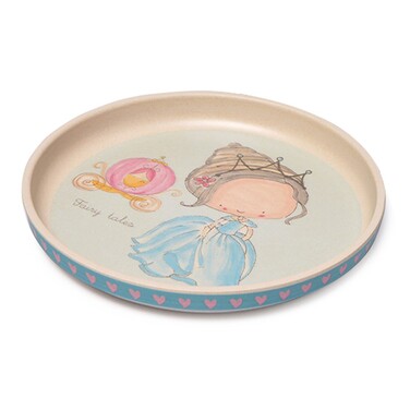 Тарілка Fissman BLUE PRINCESS 18 см (9465)