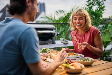 Электрический гриль Weber Lumin Compact черный 91010979 Код: 010912