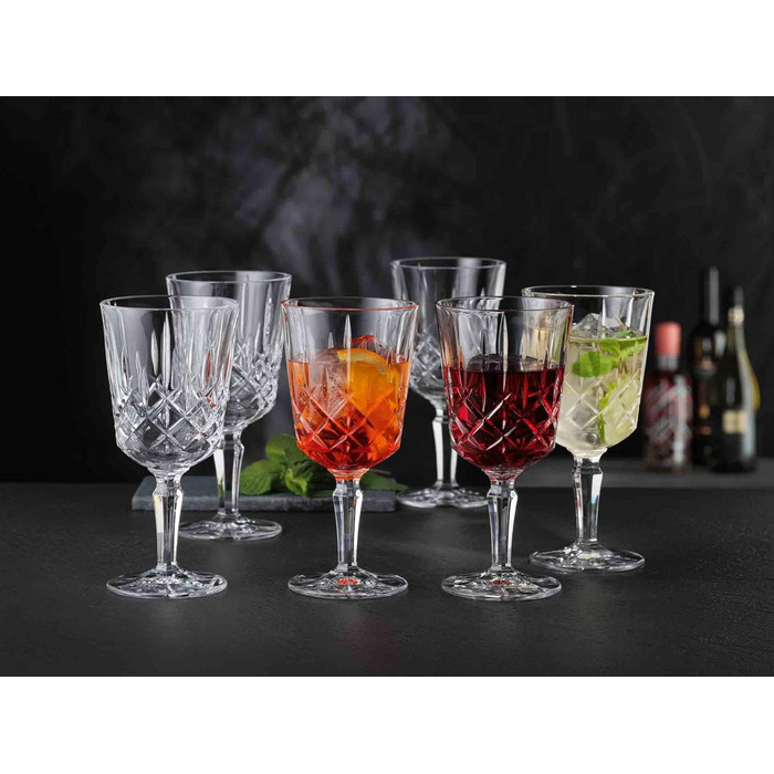 Набір келихів для коктейлів/вина 355 мл, 6 предметів, Noblesse Nachtmann