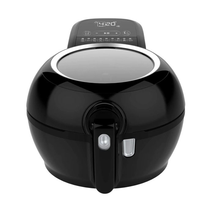 Tefal Мультипіч ActiFry Genius, 1350Вт, чаша-1,2л, сенсорне керув., підкл. до смартфону, авто перемішування, пластик, чорний