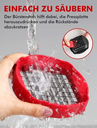 Измельчитель картофель фри с 2 режущими ножами Geedel