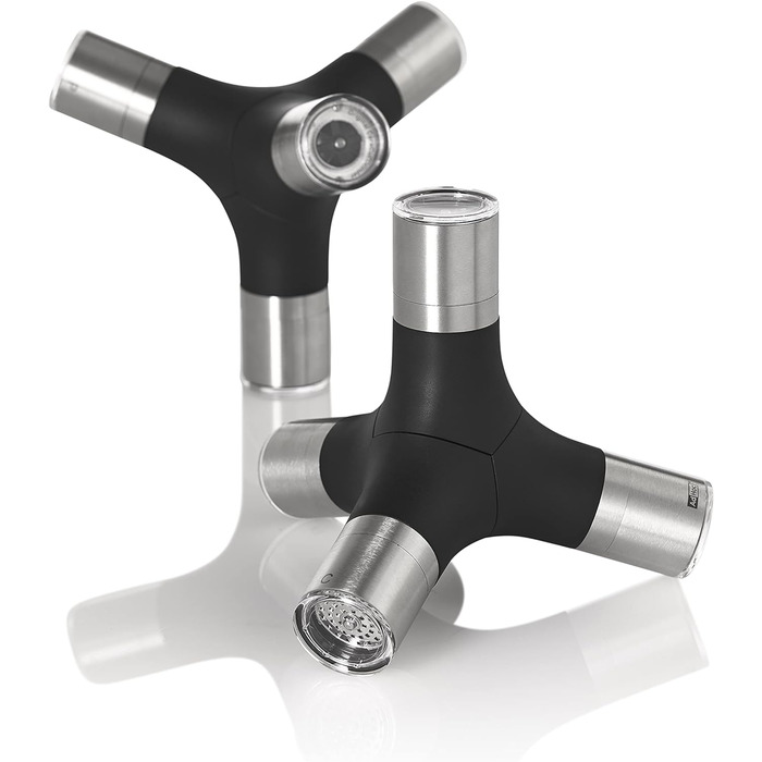 Млин для солі, перцю та спецій 4в1 магнітний Giant AdHoc