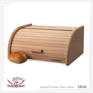 Хлебница из буковой древесины 39,1 x 28,7 x 17 см FALKENBERGER