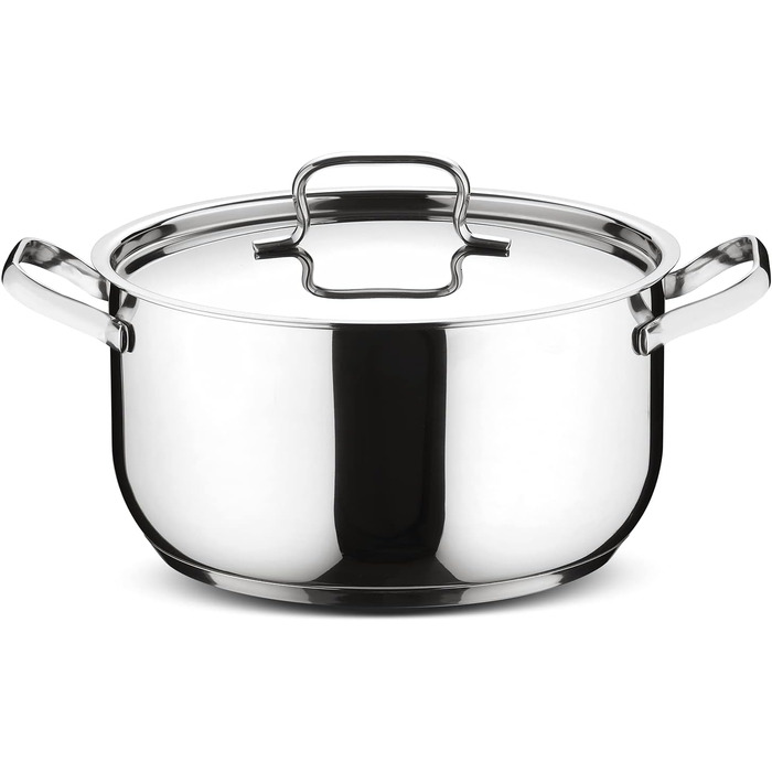 Універсальний набір кухонного посуду з нержавіючої сталі, 24 предмети Sfiziosa Lagostina