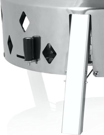 Вугільна гриль, нержавіюча сталь Doking BBQ-Toro