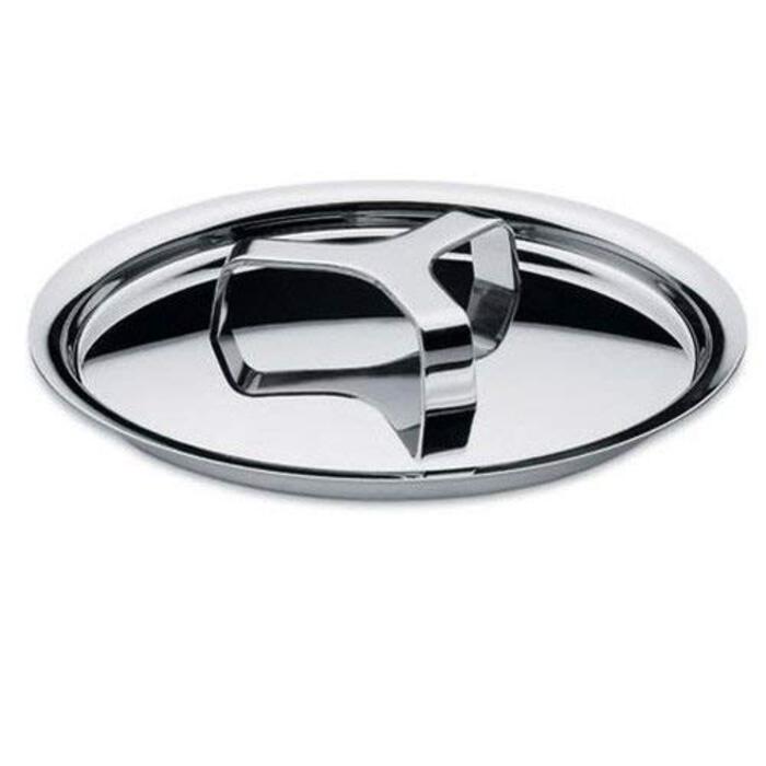 Крышка 16 см металлик Pots & Pans Alessi
