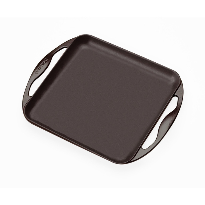 Сковорода гриль 33 см, чорний Le Creuset