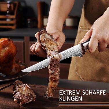 Нож филейный 15 см PAUDIN