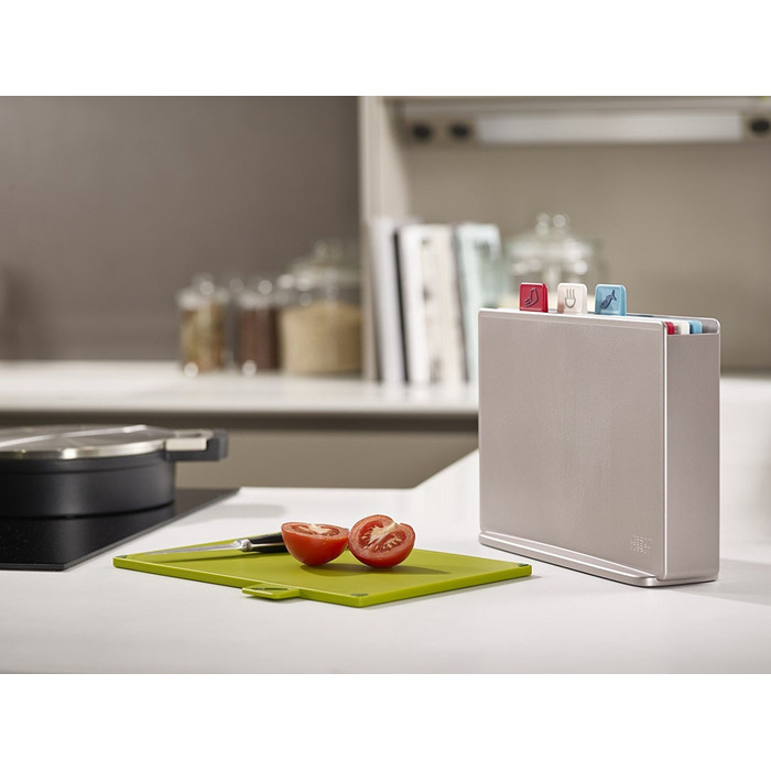 Набір обробних дощок срібний Index Joseph Joseph