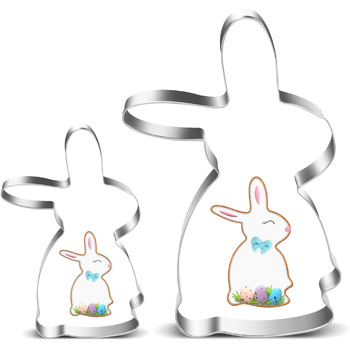 Різдвяні формочки для печива, набір формочок для печива гном Санта Клаус, формочка для печива з нержавіючої сталі у формі лося, формочка для печива з 4 головами лося, подарункові формочки для печива для випікання помадних тортів (барвиста тема A8)