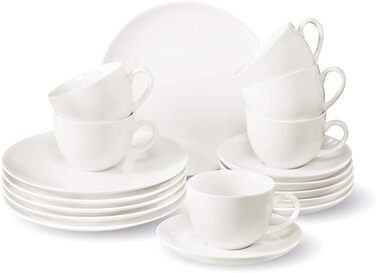 Кофейный сервиз 18 предметов New Fresh Basic Villeroy & Boch