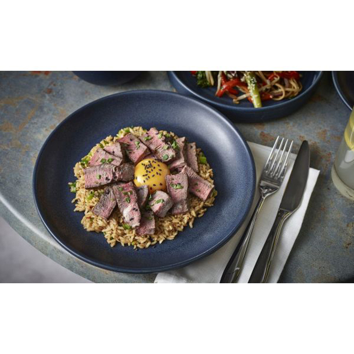 Тарілка кругла, 27,5 см, Terra Stoneware Antigo Denim, GenWare