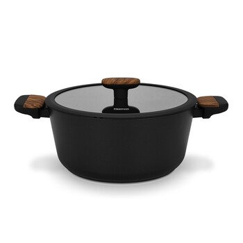 Кастрюля со стеклянной крышкой 26 см 5,44 л FEORELLA Fissman
