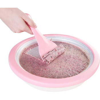 Тарілка Ice Teppanyaki для приготування булочок з морозивом (тайська машина для приготування морозива, тарілки для морозива, тарілки з льодом для дому)