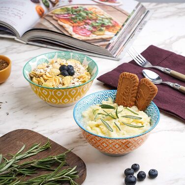 Набір з 6 піалок для десертів 284 мл Selamica