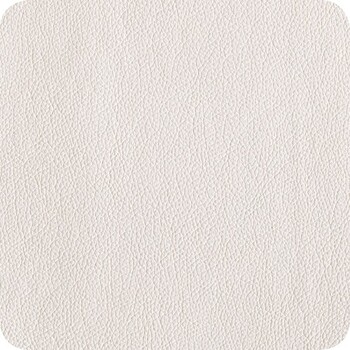 Набір бірдіклей 4 шт, білі Leather ASA-Selection