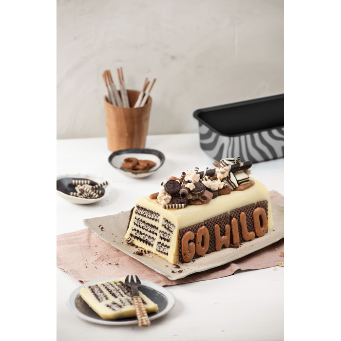 Форма для випічки торта 30 см Zebrafrica Go Wild Kaiser