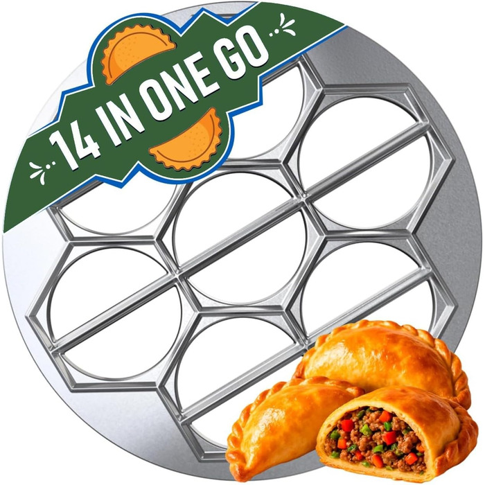 Форма для пельменів алюмінієва MHH