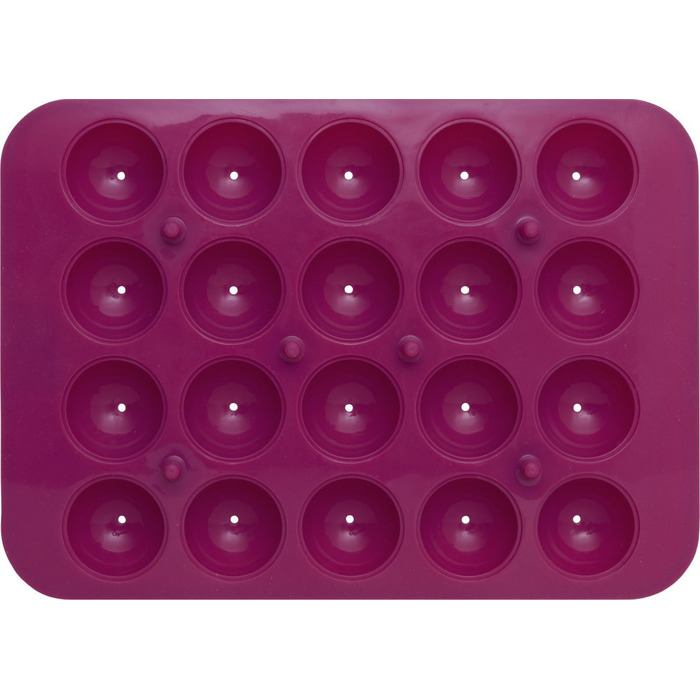 Форма для випічки, 28 x 18 x 4 см, рожева, RBV Birkmann