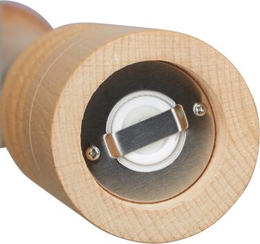 Деревянная мельница для перца и соли 40 см, набор 2 предмета Relaxdays