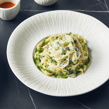 Тарілка глибока 26 см, Incise Porcelain Lucine, GenWare