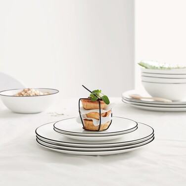 Тарілка для десерту маленька 14,5 см a Table Ligne Noire ASA-Selection