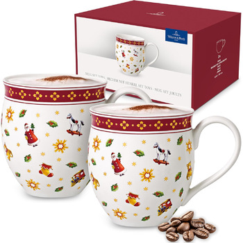 Чашка, подарунковий набір 2 предмета Toys Delight Villeroy & Boch