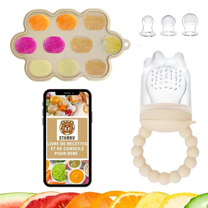 Силіконовий ніблер для дітей STONNY