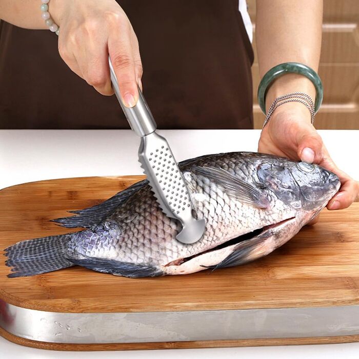 Засіб для видалення рибної луски 23 см laocaf