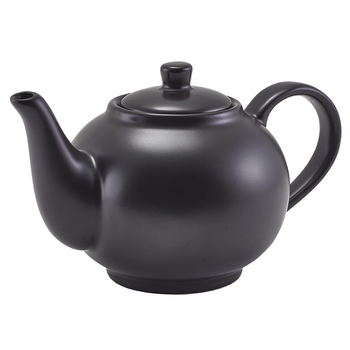 Чайник 450 мл, черный матовый, Matt Black, Color Tea, GenWare