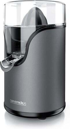 Соковижималка - Ручна соковижималка з нержавіючої сталі - механічна соковижималка - соковижималка для апельсинів Соковижималка для цитрусових ручна з важелем - для апельсинів, грейпфрутів, цитрусових - суцільна конструкція (B антрацит)