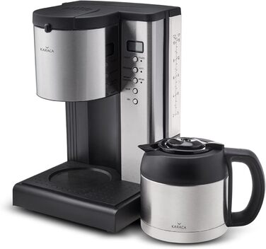Кавоварка з ароматичним фільтром 1000 Вт, 1,35 л Coffee Art Karaca