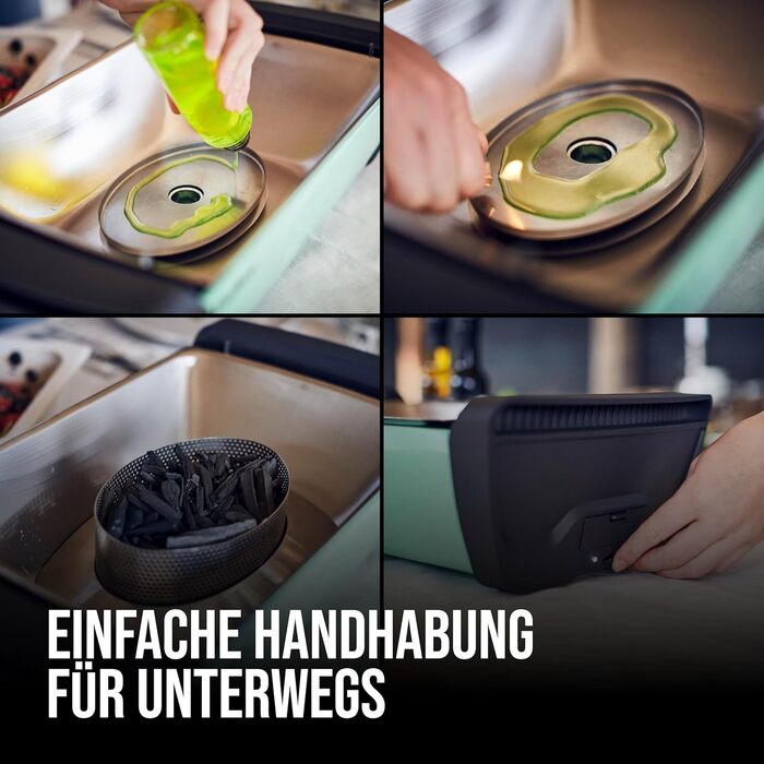 Настільний гриль Aurora  Enders