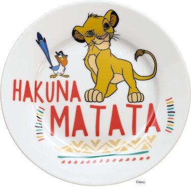Тарелка детская 19 см Lion King WMF