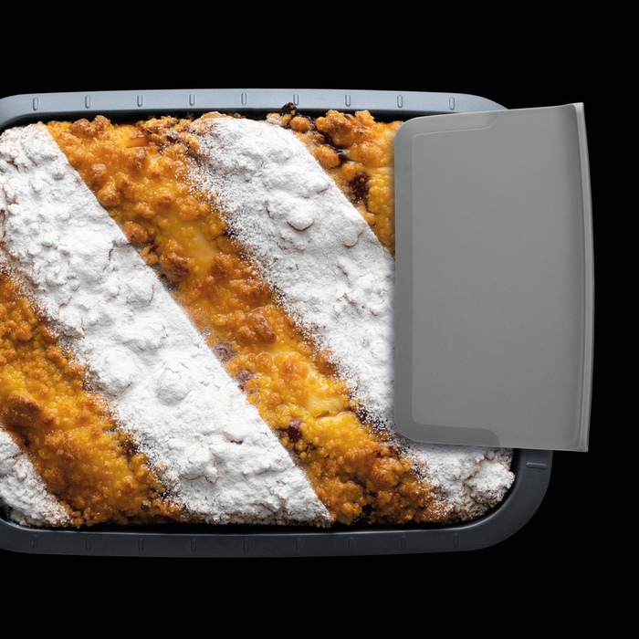 Форма BergHOFF для випічки з інстр-м для нарізування, з кришкою, прямокутна, 38,5 х 29 х 8,5 см