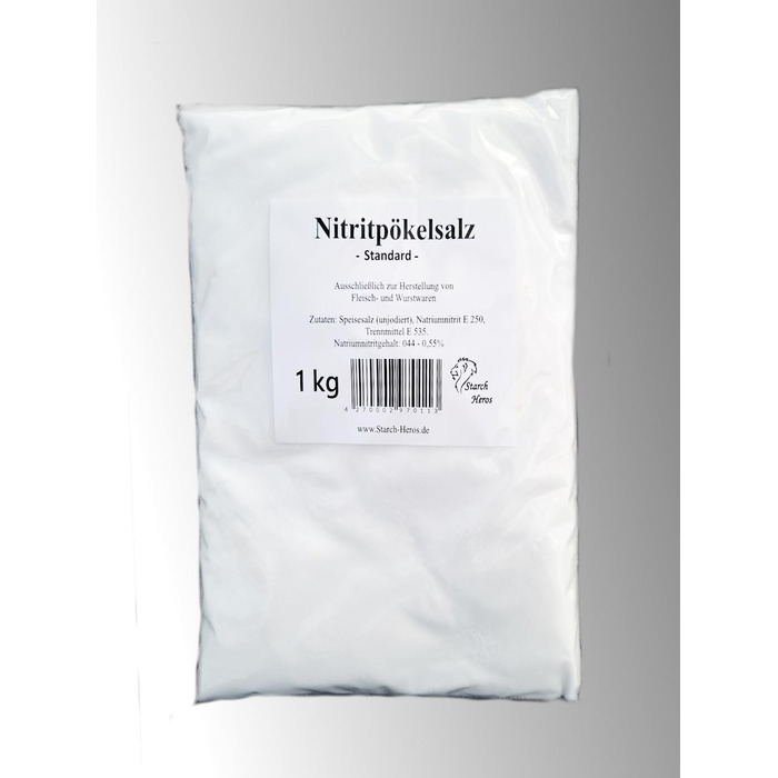 Сіль нітритна для копчення 1 кг Starch Heros