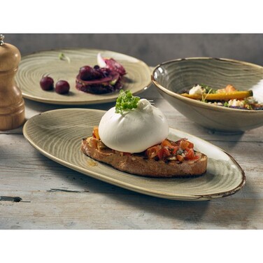 Страва 31 см, оливкова, Organic, Genware