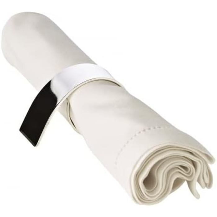 Набір з 2 кілець для серветок, 6 х 3.5 см Edzard