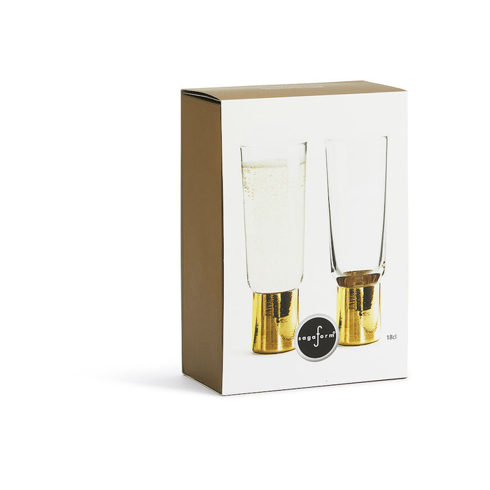 Келихи для шампанського 200 мл, 2 предмета Club Sagaform