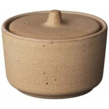 Сахарница Ø 8 см бежевая Kumi Blomus