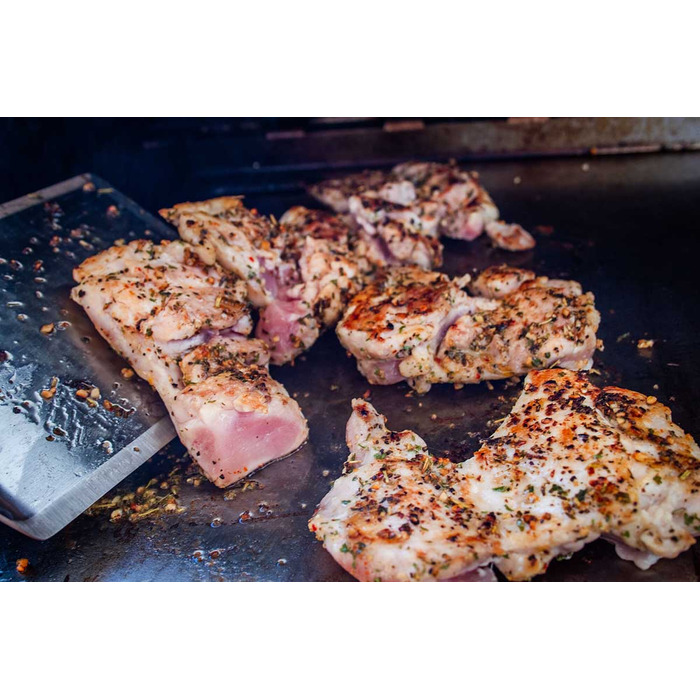 Планча з нержавіючої сталі для газових грилів Napoleon Rogue 525/Prestige/Pro/700 Series 56094 Код: 013230