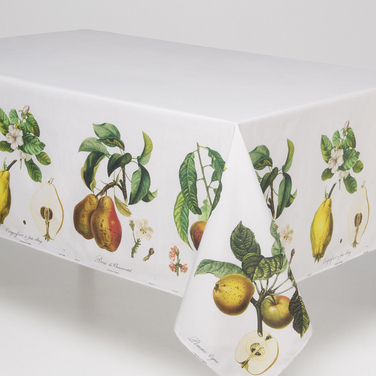 Скатерть Atenas Home Textile Fruits, хлопок с покрытием