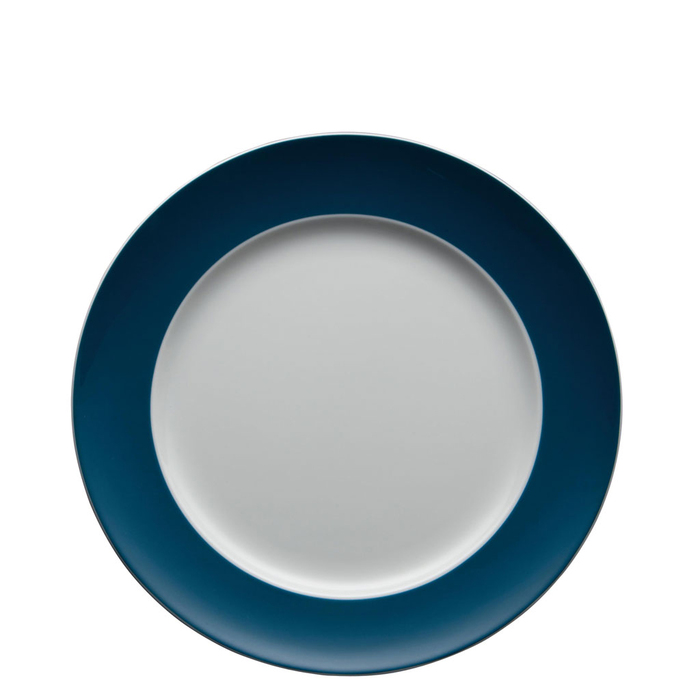 Тарілка 27 см, темно-бірюзова Sunny Day Petrol Thomas